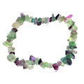 Gemstone Chip Bracelets